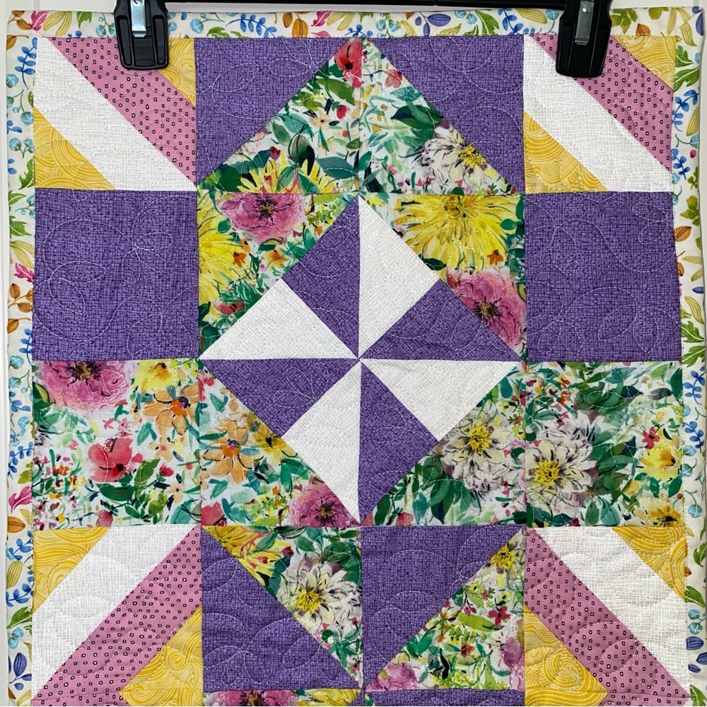 Cheery Hand Made Table Runner - Picture 5 of 12